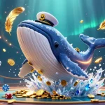 ON68 engages players with adorable 3D characters amid dynamic casino elements and vibrant visuals.