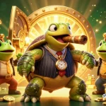 Experience thrilling gameplay at 789P with a vibrant casino scene featuring cartoon characters and dynamic elements.