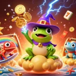 Experience exciting gameplay at lc88 with a vibrant illustration of riches and fun.