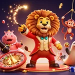 Spin to win big with sunwin's exciting casino characters and vibrant gaming elements!