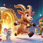 Play exciting casino games at QS88 with festive characters in a lively gaming atmosphere.