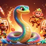 Experience LLWIN casino action with vibrant characters and rich gaming elements in a stunning 3D illustration.