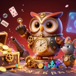 Experience thrilling gameplay with ko66cc at a Victorian casino in a dynamic 3D scene.