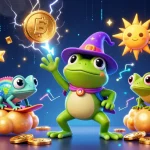 Experience the thrill of winning with Red88 as golden coins scatter in a vibrant casino scene.