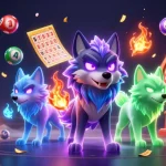 man88 showcases an exciting lottery scene with vibrant characters and dynamic elements, perfect for gambling enthusiasts.