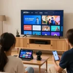 Local IPTV UK services showcased in a community-driven environment, trusted provider assisting nearby households with quality streaming solutions.