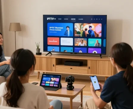Local IPTV UK services showcased in a community-driven environment, trusted provider assisting nearby households with quality streaming solutions.