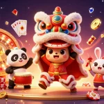 Experience the thrill of winning on NK88 with vibrant casino elements and dynamic characters to enhance your gameplay.