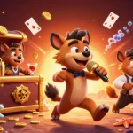 Experience the excitement at ads368win's comedy casino club featuring 3D cartoon hyenas!