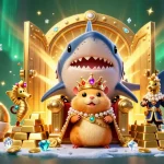 Experience the thrill of 11WIN with a fierce golden hamster king reigniting casino excitement.