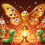Experience thrilling gameplay with Lego66 as the atlas moth guides you through vibrant slot adventures.