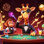 Play and win at qq88pro with thrilling casino games in a vibrant 3D scene