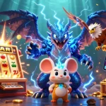 Engage in thrilling gameplay with ao88az, featuring slot machine excitement and dynamic casino elements.