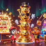 Experience the thrill of ONE88 with a vibrant 3D casino illustration showcasing exciting game elements.