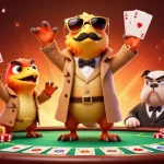 Experience the thrill of Kèo nhà cái as raptors disguise themselves to enter a VIP casino lounge.