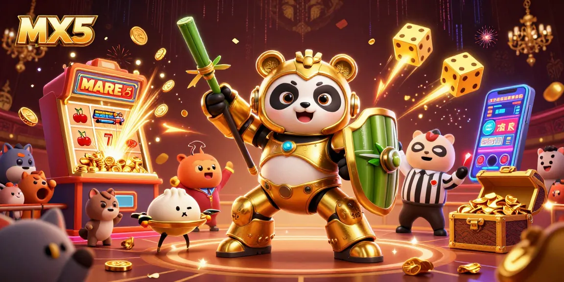 Play exciting games at MX5 with vibrant casino elements and energetic characters bursting with rainto the spotlight!