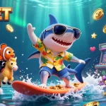 Experience thrilling fun at 789BET with a vibrant underwater gambling scene featuring unique characters and game elements.