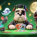 Engage with rik vip as the Frankenstein bulldog dealer surprises with thrilling card games amidst crypto coins.