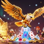 Engage with SV388 by exploring dynamic gameplay through a dazzling 3D casino scene filled with treasures.