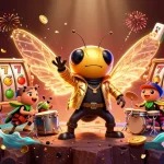 Engage with the thrill of 7c777's dynamic slots as a cicada rock star shines.