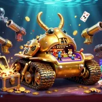 Experience thrilling gameplay at nhà cái uy tín with vibrant colorful casino elements and immersive 3D design.