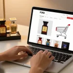 High-quality shopping experience featuring Tom Ford perfumes samples in an online store, perfect for product review and best deals.
