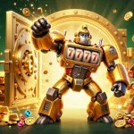 Experience the excitement of Ole777 with dynamic casino gameplay featuring vivid characters and jackpot elements.