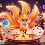Experience thrilling gameplay at s666 with captivating characters, vibrant casino elements, and dazzling graphics.