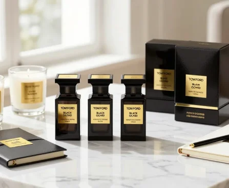Tom Ford Black Orchid sample for online shopping and product review, featuring best deals on e-commerce platform.