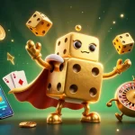 Experience thrilling moments at ONE88 with 3D characters and vibrant casino elements for endless excitement.
