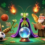 Engage with SC88 COM for an immersive gambling experience featuring varied games and dynamic elements in a vibrant illustration.