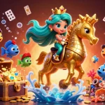 Experience the enchanting world of kubet with colorful characters and exciting game elements.