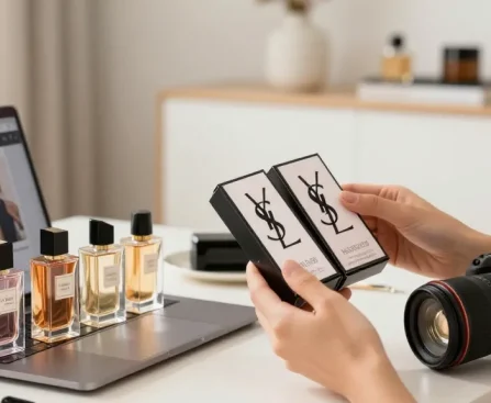Experience the luxury of Yves Saint Laurent perfume sampler with exciting unboxing, online shopping joy, and expert reviews.