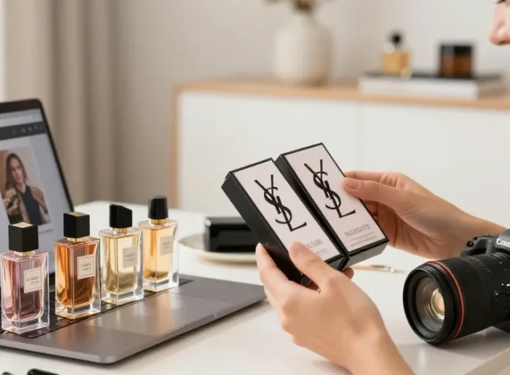 Experience the luxury of Yves Saint Laurent perfume sampler with exciting unboxing, online shopping joy, and expert reviews.