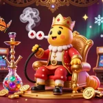 Engage with exciting games at 999jili, featuring a unique casino scene with vibrant characters and gaming elements.