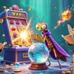 Engage with q88's thrilling slot gaming experience featuring vibrant visuals, jackpots, and mystical elements.