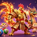 Play exciting casino games at sc88 with vibrant lottery elements and engaging characters.