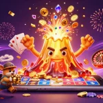 Experience the thrilling excitement of rr99net, featuring golden volcanoes and winning treasures.