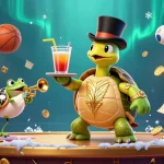 Experience sunwin's vibrant gaming atmosphere with lively characters at a speakeasy bar. Join the fun!