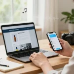Buy amphetamine online UK in a stylish home office, showcasing convenience and modern lifestyle