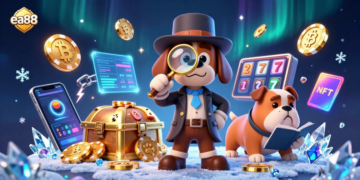 Engage with thrilling casino adventures at ea88, where a detective uncovers hidden poker treasures!