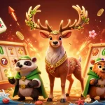 Engage with sv88's vibrant gaming scene featuring a mystical druid and dynamic slot elements.