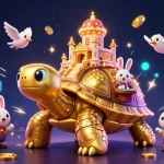 Spin and win big at 88vbet with the golden tortoise casino scene full of excitement!