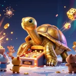 Experience excitement at 楼凤网站 with vibrant 3D casino characters and dynamic game elements.
