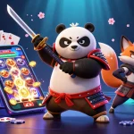 Experience thrilling gameplay at Z188 with a dynamic illustration showcasing rich casino elements.