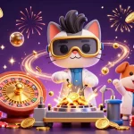 Spin to win at World Cup 2026, enjoying thrilling betting with golden coins and vibrant casino elements!