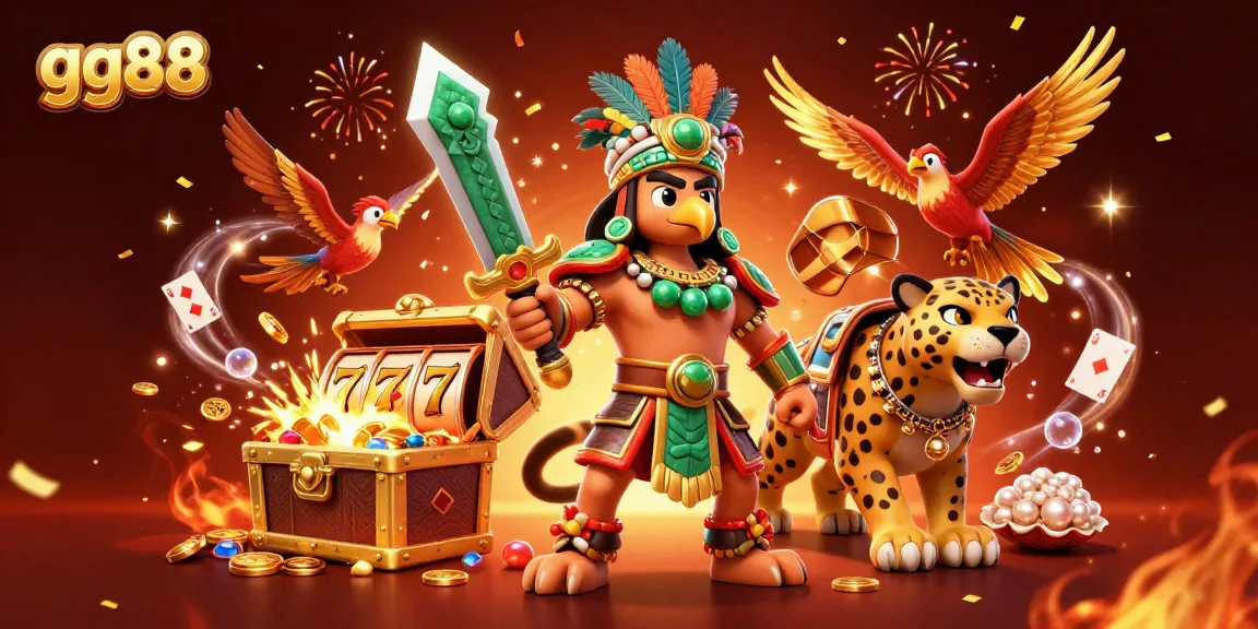 Engage with exciting gg88 casino adventures featuring vibrant characters and dynamic gaming elements.