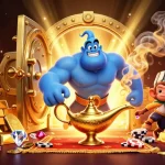 Experience thrilling adventures at hitclub with a magical genie and treasure-filled wonders!