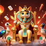 Engage with giải mã nhà cái analysis through a vibrant 3D illustration showcasing casino fortune elements.