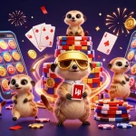 Experience the excitement of LUONGSONTV, featuring a meerkat casino operation with dynamic game elements and rich visuals.